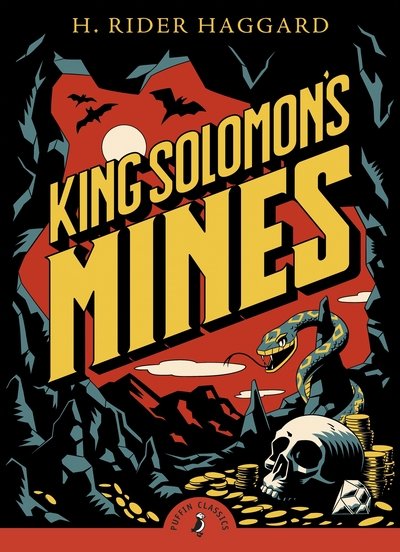 Cover for H. Rider Haggard · King Solomon's Mines - Puffin Classics (Paperback Book) (2018)