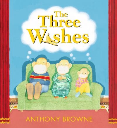 Cover for Anthony Browne · The Three Wishes (Paperback Bog) (2023)