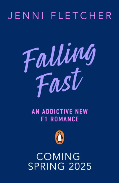 Cover for Jenni Fletcher · Falling Fast (Paperback Book) (2025)