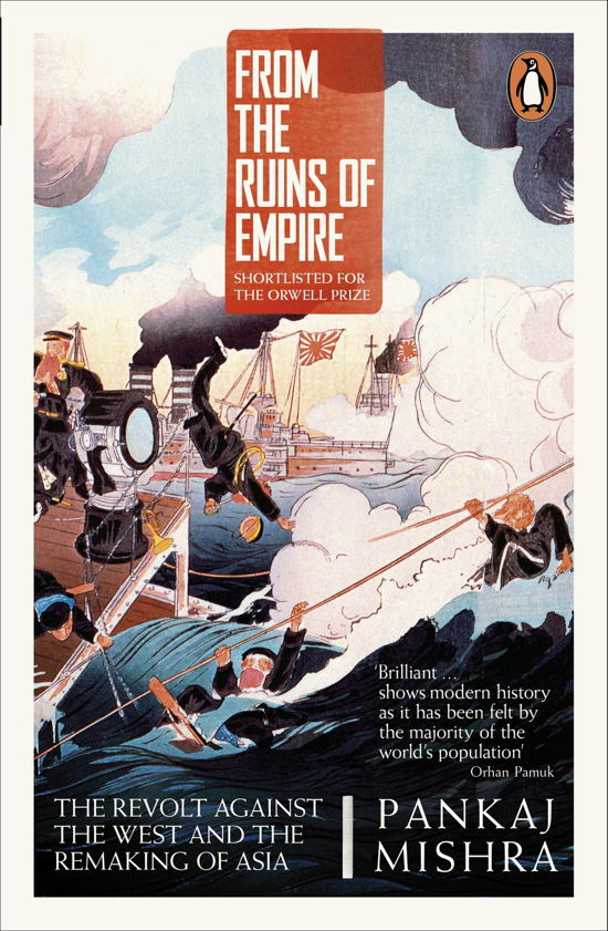 Cover for Pankaj Mishra · From the Ruins of Empire: The Revolt Against the West and the Remaking of Asia (Pocketbok) (2013)