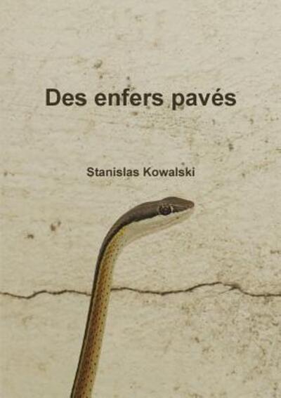 Cover for Stanislas Kowalski · Des enfers pavés (Paperback Book) (2018)