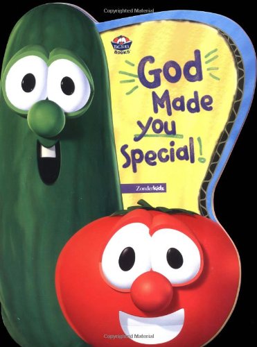 God Made You Special - Eric Metaxas - Books - Zonderkidz - 9780310704669 - August 26, 2002