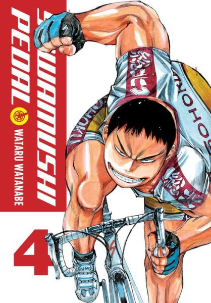 Cover for Wataru Watanabe · Yowamushi Pedal, Vol. 4 (Paperback Book) (2016)