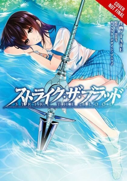 Cover for Tate · Strike the Blood, Vol. 8 (manga) (Paperback Book) (2017)
