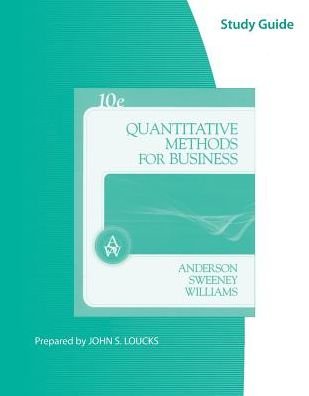 Cover for Sweeney · Sg, Quantitat Meth for Bus (Book) [10 Revised edition] (2005)