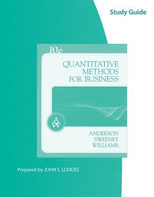 Sg, Quantitat Meth for Bus - Sweeney - Boeken - Cengage Learning, Inc - 9780324312669 - 1 november 2005