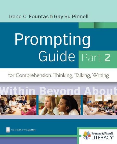 Cover for Irene Fountas · Fountas &amp; Pinnell Prompting Guide Part 2 for Comprehension Thinking, Talking, and Writing (Spiral Book) (2016)