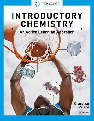 Cover for Cracolice, Mark (University of Montana) · Introductory Chemistry: An Active Learning Approach (Pocketbok) (2020)
