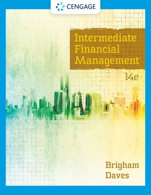 Cover for Brigham, Eugene (University of Florida) · Intermediate Financial Management (Hardcover Book) (2021)