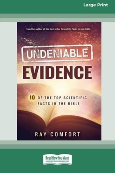 Cover for Ray Comfort · Undeniable Evidence (Paperback Book) (2019)