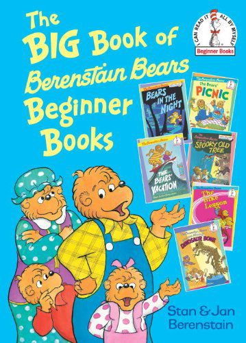 The Big Book of Berenstain Bears Beginner Books - Beginner Books (R) - Stan Berenstain - Books - Random House Children's Books - 9780375873669 - August 9, 2011