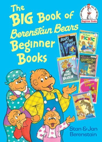 Cover for Stan Berenstain · The Big Book of Berenstain Bears Beginner Books - Beginner Books (R) (Gebundenes Buch) [Beginner Books edition] (2011)
