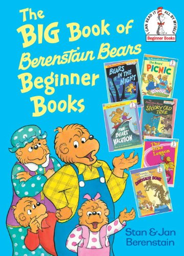 Cover for Stan Berenstain · The Big Book of Berenstain Bears Beginner Books - Beginner Books (R) (Hardcover Book) [Beginner Books edition] (2011)