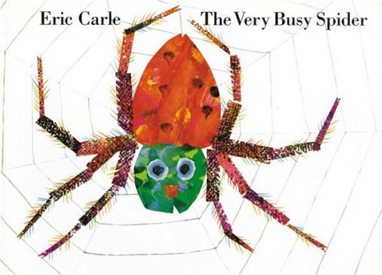 Cover for Eric Carle · The Very Busy Spider (Gebundenes Buch) (1985)