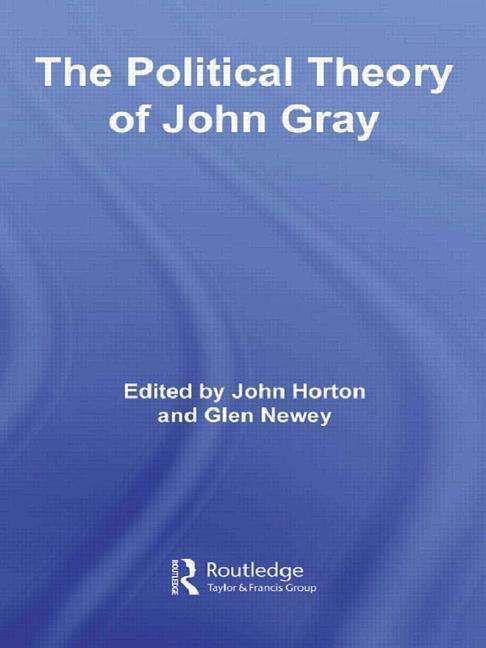 Cover for Newey Glen · The Political Theory of John Gray (Paperback Book) (2007)