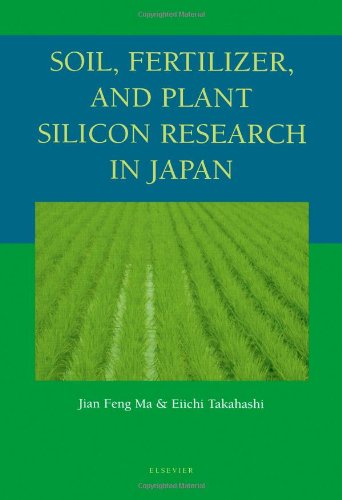 Cover for Ma, Jian Feng (Faculty of Agriculture, Kagawa University, Ikenobe 2393 Miki-cho, Kita-gun, Kagawa 761-0795, Japan) · Soil, Fertilizer, and Plant Silicon Research in Japan (Hardcover Book) (2002)