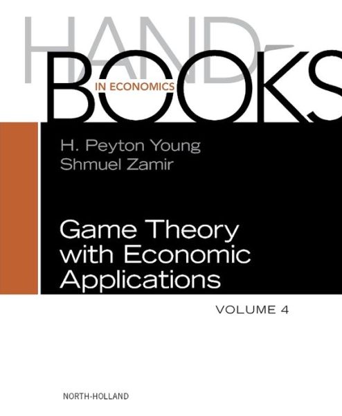 Cover for Peyton Young · Handbook of Game Theory - Handbook of Game Theory with Economic Applications (Hardcover Book) (2014)