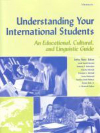 Cover for Deborah Mitchell · Understanding Your International Students: An Educational, Cultural, and Linguistic Guide (Paperback Book) (2003)