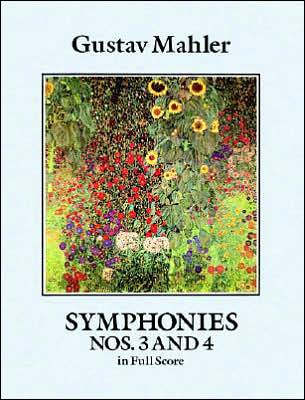 Cover for Music Scores · Symphonies Nos. 3 and 4 in Full Score (Dover Music Scores) (Paperback Book) (1990)