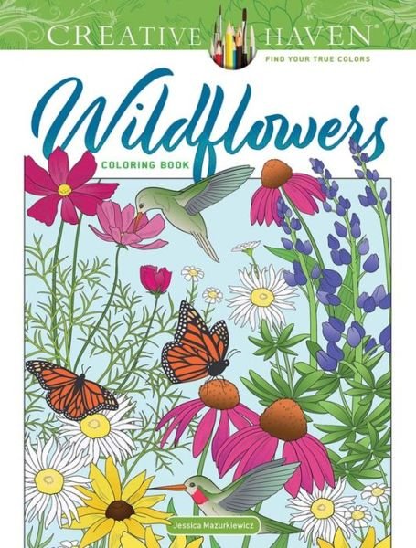 Cover for Jessica Mazurkiewicz · Creative Haven Wildflowers Coloring Book - Creative Haven (Paperback Book) (2022)