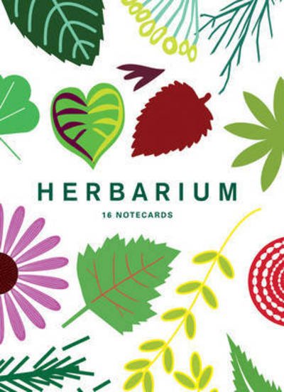 Cover for Caz Hildebrand · Herbarium: Notecards (Flashcards) (2016)