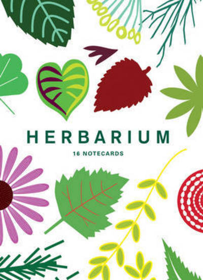 Cover for Caz Hildebrand · Herbarium: Notecards (Lernkarteikarten) (2016)