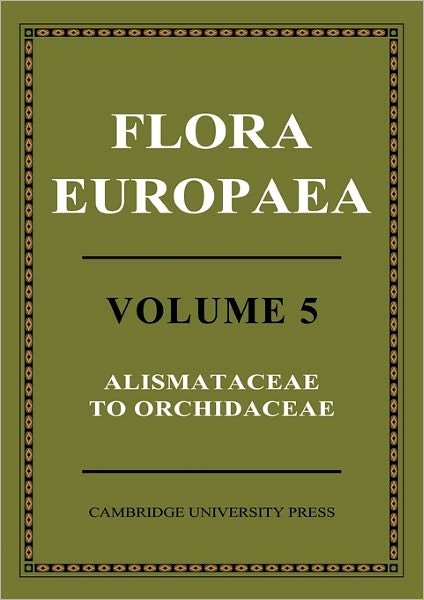 Cover for T G Tutin · Flora Europaea - Flora Europaea 5 Volume Paperback Set (Paperback Book) [2 Revised edition] (2010)