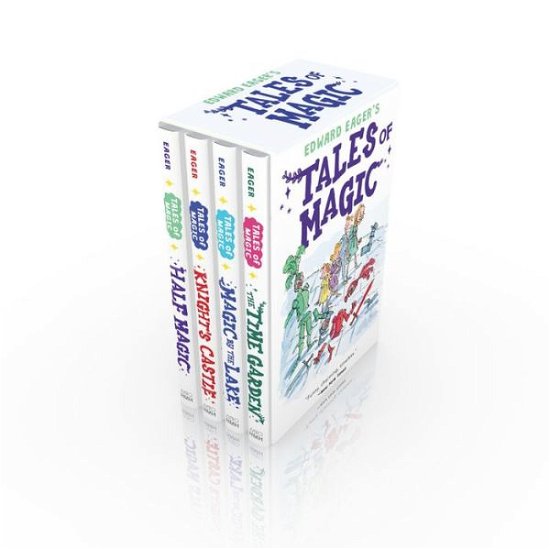 Cover for Eager Edward Eager · Tales of Magic Boxed Set - Tales of Magic (Büchersatz) (2016)