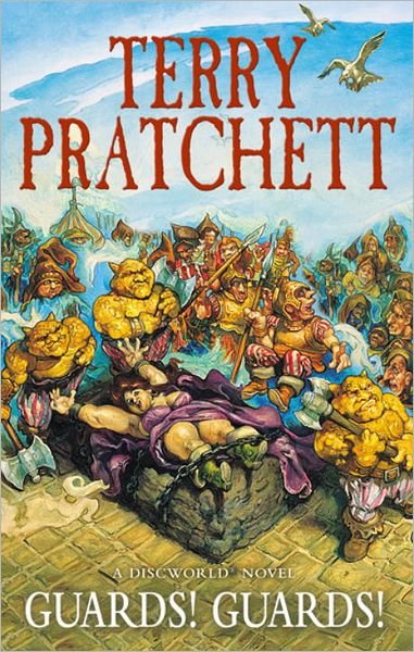 Cover for Terry Pratchett · Guards! Guards!: (Discworld Novel 8) - Discworld Novels (Paperback Bog) (2012)