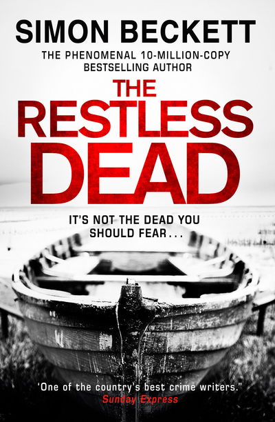 Cover for Simon Beckett · The Restless Dead: (David Hunter 5) - David Hunter (Paperback Book) (2017)