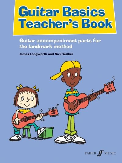 Cover for James Longworth · Guitar Basics Teacher's Book (Pocketbok) (2021)