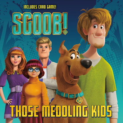 Cover for Random House · SCOOB! Those Meddling Kids (Paperback Book) (2020)