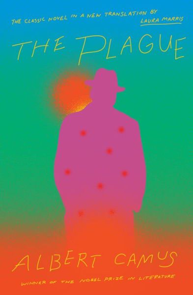 Cover for Albert Camus · The Plague (Hardcover Book) (2021)