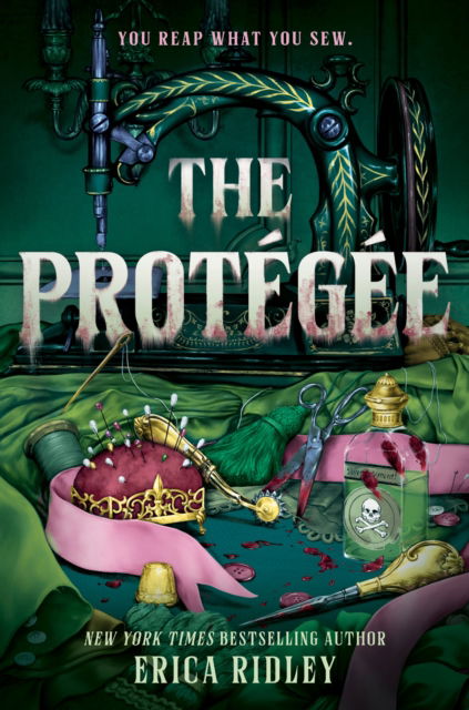 Cover for Erica Ridley · The Protegee (Hardcover Book) (2025)
