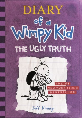 Cover for Jeff Kinney · The Ugly Truth (Diary of a Wimpy Kid, Book 5) (Hardcover Book) [Reprint edition] (2010)