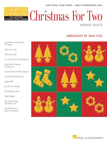 Cover for Dan Fox · Christmas for Two - Medley Duets: Composer Showcase Series 1 Piano, 4 Hands (Paperback Book) (1989)