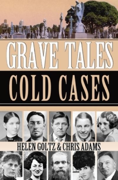 Cover for Helen Goltz · Grave Tales (Book) (2022)