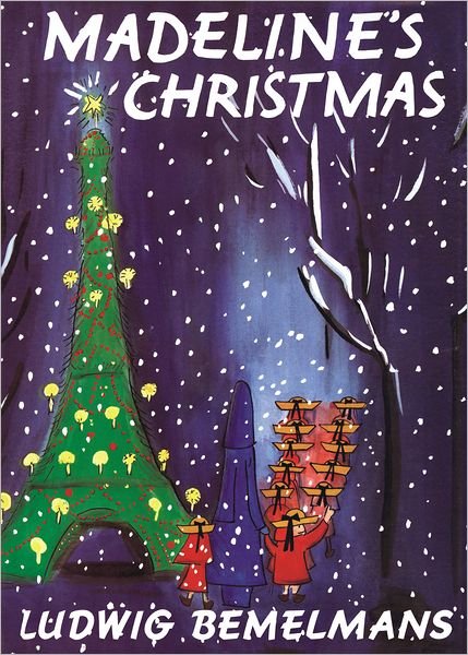 Cover for Ludwig Bemelmans · Madeline's Christmas (Innbunden bok) (1985)