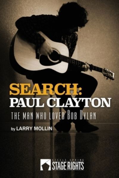 Cover for Larry Mollin · Search: Paul Clayton (Paperback Book) (2016)
