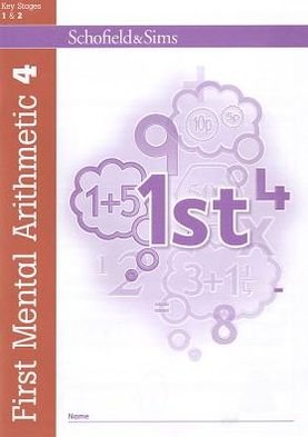 Cover for Ann Montague-Smith · First Mental Arithmetic Book 4 - First Mental Arithmetic (Pocketbok) (2016)
