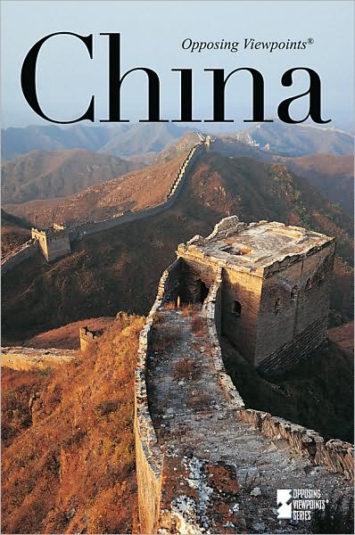 Cover for Noah Berlatsky · China (Book) (2010)