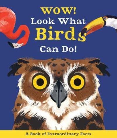 Cover for Camilla de la Bedoyere · Wow! Look What Birds Can Do - Wow! (Hardcover bog) (2020)
