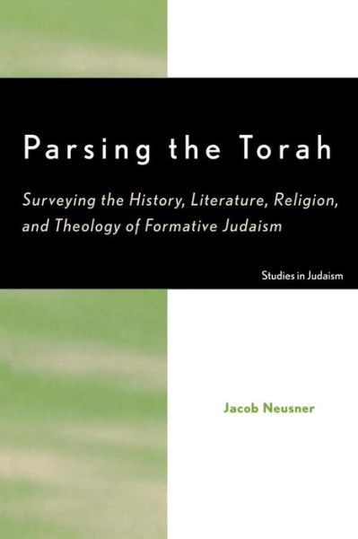 Cover for Jacob Neusner · Parsing the Torah - Studies in Judaism (Paperback Book) (2005)