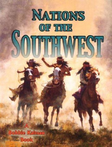 Cover for Amanda Bishop · Nations of the Southwest - Native Nations of North America (Paperback Book) (2003)