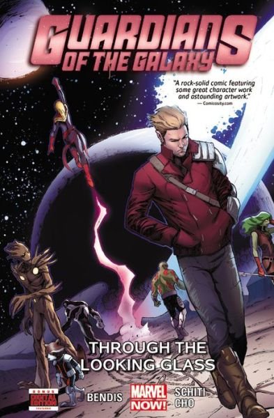 Cover for Brian Michael Bendis · Guardians Of The Galaxy Volume 5: Through The Looking Glass (Hardcover Book) (2015)