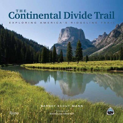 Cover for Barney Scout Mann · The Continental Divide Trail (Hardcover Book) (2020)
