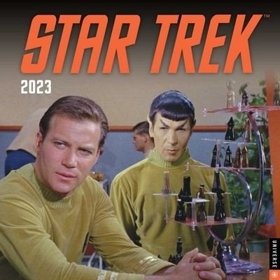 Cover for Cbs · Star Trek 2023 Wall Calendar (Kalender) (2022)