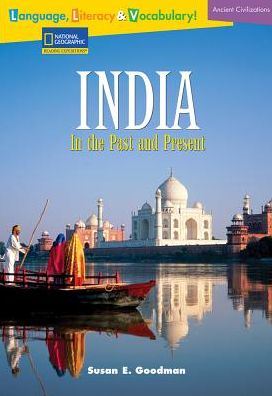 Cover for Susan E. Goodman · India in the past and present (Book) (2007)