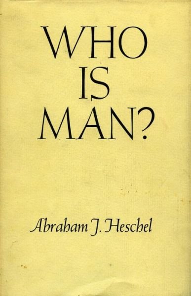 Cover for Abraham J. Heschel · Who Is Man? (Paperback Book) (1965)