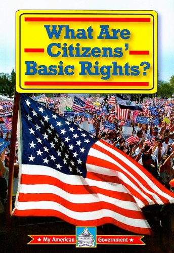 Cover for William David Thomas · What Are Citizens' Basic Rights? (My American Government) (Paperback Book) (2008)